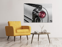 Load image into Gallery viewer, Canvas print Oldtimer tail light
