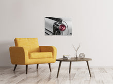 Load image into Gallery viewer, Canvas print Oldtimer tail light
