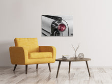 Load image into Gallery viewer, Canvas print Oldtimer tail light
