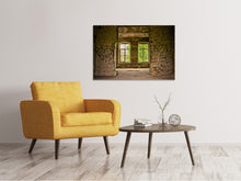 Load image into Gallery viewer, Canvas print Stone house
