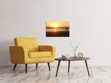 Load image into Gallery viewer, Canvas print The lonely surfer
