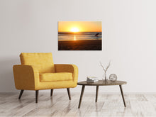 Load image into Gallery viewer, Canvas print The lonely surfer

