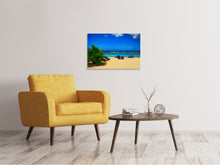 Load image into Gallery viewer, Canvas print Beach love
