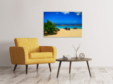 Load image into Gallery viewer, Canvas print Beach love
