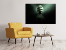 Load image into Gallery viewer, Canvas print Buddha in mystical light
