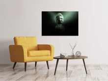 Load image into Gallery viewer, Canvas print Buddha in mystical light
