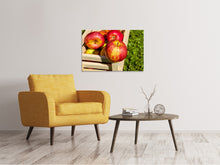 Load image into Gallery viewer, Canvas print Box of apples
