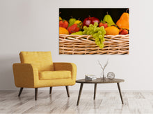 Load image into Gallery viewer, Canvas print XL fruit basket
