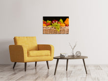 Load image into Gallery viewer, Canvas print XL fruit basket
