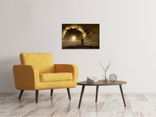 Load image into Gallery viewer, Canvas print Mystic mood in solitude
