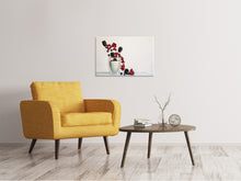 Load image into Gallery viewer, Canvas print Yogurt with berries
