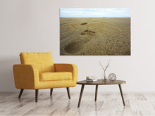 Load image into Gallery viewer, Canvas print Footprints XXL
