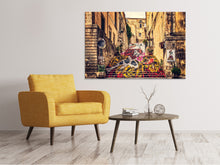 Load image into Gallery viewer, Canvas print Graffiti in Sicily
