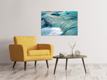 Load image into Gallery viewer, Canvas print So close to the water
