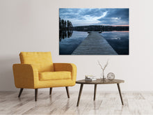 Load image into Gallery viewer, Canvas print To the other shore
