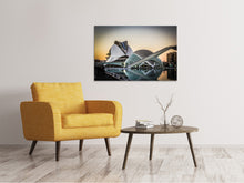 Load image into Gallery viewer, Canvas print Futuristic architecture
