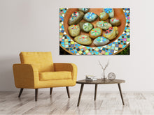Load image into Gallery viewer, Canvas print Painted stones
