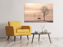 Load image into Gallery viewer, Canvas print Mystic mood in nature
