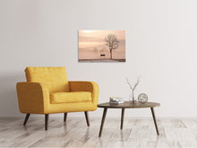 Load image into Gallery viewer, Canvas print Mystic mood in nature
