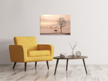 Load image into Gallery viewer, Canvas print Mystic mood in nature
