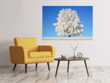 Load image into Gallery viewer, Canvas print Winter tree
