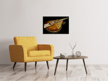 Load image into Gallery viewer, Canvas print electric guitar
