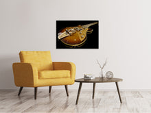 Load image into Gallery viewer, Canvas print electric guitar
