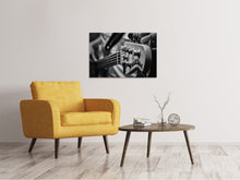Load image into Gallery viewer, Canvas print Close up guitarist
