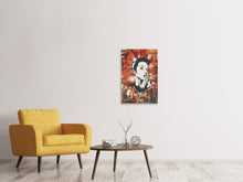 Load image into Gallery viewer, Canvas print Graffiti portrait
