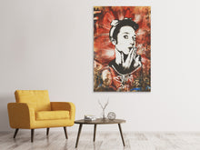Load image into Gallery viewer, Canvas print Graffiti portrait
