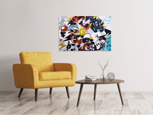 Load image into Gallery viewer, Canvas print Art on the wall
