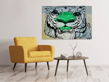 Load image into Gallery viewer, Canvas print Graffiti Tiger
