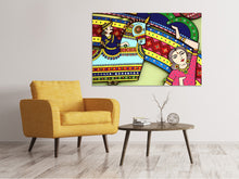Load image into Gallery viewer, Canvas print Indian art
