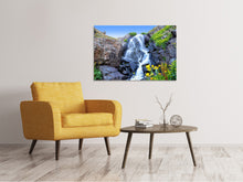 Load image into Gallery viewer, Canvas print Moving waterfall
