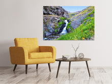 Load image into Gallery viewer, Canvas print mountain river

