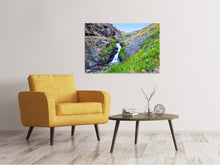 Load image into Gallery viewer, Canvas print mountain river
