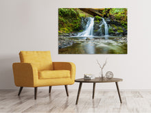 Load image into Gallery viewer, Canvas print The ways of the water
