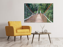 Load image into Gallery viewer, Canvas print Bridge for the brave
