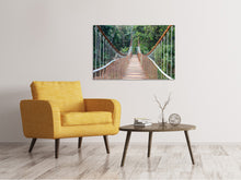 Load image into Gallery viewer, Canvas print Bridge for the brave

