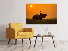 Load image into Gallery viewer, Canvas print The holy elephant
