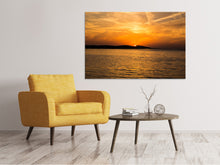 Load image into Gallery viewer, Canvas print The sun sets
