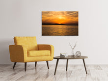 Load image into Gallery viewer, Canvas print The sun sets
