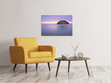 Load image into Gallery viewer, Canvas print The mysterious island 2
