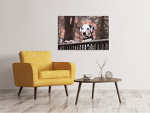 Load image into Gallery viewer, Canvas print Watchful Dalmatian
