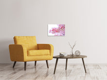 Load image into Gallery viewer, Canvas print Japanese cherry blossom XL
