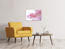 Load image into Gallery viewer, Canvas print Japanese cherry blossom XL
