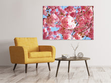 Load image into Gallery viewer, Canvas print Beautiful cherry blossoms
