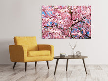 Load image into Gallery viewer, Canvas print Wonderful Japanese cherry
