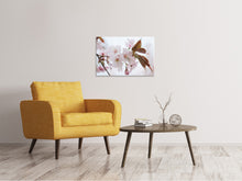 Load image into Gallery viewer, Canvas print Lovely Japanese cherry
