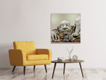 Load image into Gallery viewer, Canvas print Stone Art XL
